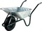 Тачка строительная одноколесная Limex T070D 90 л - фото 124864