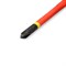 Диэлектрическая крестовая отвертка ШТОК PH1х80 мм 09318 - фото 134376 Диэлектрическая крестовая отвертка ШТОК PH1х80 мм 09318 - фото 134376