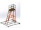 Передвижная лестница с платформой ЗЭП 7 ступеней СВВ-3,0-73 - фото 137810