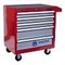 Красная инструментальная тележка MACTAK, 5 ящиков 521-05581R - фото 143643 Красная инструментальная тележка MACTAK, 5 ящиков 521-05581R - фото 143643