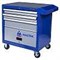 Синяя инструментальная тележка MACTAK, 3 ящика и отсек 522-03581B - фото 143829 Синяя инструментальная тележка MACTAK, 3 ящика и отсек 522-03581B - фото 143829