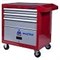 Красная инструментальная тележка MACTAK, 3 ящика и отсек 522-03581R - фото 143832 Красная инструментальная тележка MACTAK, 3 ящика и отсек 522-03581R - фото 143832