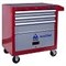 Красная инструментальная тележка MACTAK, 3 ящика и отсек 522-03581R - фото 143833 Красная инструментальная тележка MACTAK, 3 ящика и отсек 522-03581R - фото 143833