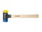 Молоток wihSafety 832-15 с сине-желтой головкой 60x400 26656 - фото 152333