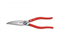 Изогнутые плоскокруглогубцы wihClassic Z 05 1 01 160 мм 26723 - фото 152514