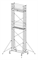 Алюминиевая вышка-тура Krause Stabilo 10 9,4м 741363 - фото 157177