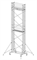Алюминиевая вышка-тура Krause Stabilo 10 10,4м 741370 - фото 157178