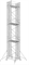 Алюминиевая вышка-тура Krause Stabilo 50 14,4м 745316 - фото 157205