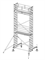 Алюминиевая вышка-тура Krause Stabilo 100 7,4м 731081 - фото 157209