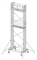 Алюминиевая вышка-тура Krause Stabilo 100 9,4м 731104 - фото 157211