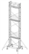 Алюминиевая вышка-тура Krause Stabilo 100 11,4м 731128 - фото 157213
