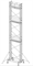 Алюминиевая вышка-тура Krause Stabilo 100 13,4м 741141 - фото 157224
