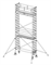 Алюминиевая вышка-тура Krause Stabilo 1000 7,3м 738073 - фото 157271