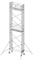 Алюминиевая вышка-тура Krause Stabilo 1000 10,3м 748102 - фото 157283