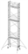 Алюминиевая вышка-тура Krause Stabilo 1000 11,3м 748119 - фото 157284