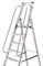 Алюминиевая стремянка Hailo ProfiLine P225 plus 10 ступеней 8210-101 - фото 157996 Алюминиевая стремянка Hailo ProfiLine P225 plus 10 ступеней 8210-101 - фото 157996