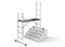 Малые лестничные подмости Hailo ProfiStep multi 2х5 1055-001 - фото 158208 Малые лестничные подмости Hailo ProfiStep multi 2х5 1055-001 - фото 158208