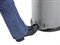 Мусорное ведро Hailo KickMaxx XL 36л 0850-469 - фото 158818