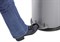 Мусорное ведро Hailo KickVisier XL 36л 0850-559 - фото 158836