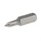 Крестовая бита PH0х25мм 1/4" S2 JTC-1112500 - фото 166566