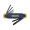 Складной набор шестигранных ключей Irwin с шариком 2,0-8,0 мм, 7 шт 10504807/10769 - фото 172081 Складной набор шестигранных ключей Irwin с шариком 2,0-8,0 мм, 7 шт 10504807/10769 - фото 172081