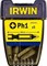 Усиленная крестовая бита Irwin 1/4" PH1x50, 5 шт 10504363 - фото 172217 Усиленная крестовая бита Irwin 1/4" PH1x50, 5 шт 10504363 - фото 172217