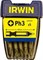 Усиленная крестовая бита Irwin 1/4" PH3x50, 5 шт 10504367 - фото 172223 Усиленная крестовая бита Irwin 1/4" PH3x50, 5 шт 10504367 - фото 172223