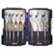 Набор перьевых сверл по дереву Irwin Blue Groove 4X Proset 12-32 мм, 8 шт 10506629 - фото 173209 Набор перьевых сверл по дереву Irwin Blue Groove 4X Proset 12-32 мм, 8 шт 10506629 - фото 173209
