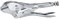 Зажимные щипцы Irwin Vise-Grip с фиксатором тип RR/175 мм T29EL4 - фото 175057