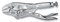 Зажимные щипцы Irwin Vise-Grip с фиксатором тип 5WR/125 мм T0902EL4 - фото 175064