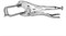 Зажимные щипцы Irwin Vise-Grip с фиксатором для сварочных работ тип 9R/225 мм T25EL4 - фото 175070
