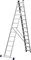 Алюминиевая трехсекционная лестница Сибин 3x13 38833-13 - фото 261655 Алюминиевая трехсекционная лестница Сибин 3x13 38833-13 - фото 261655