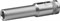 Удлиненная торцевая головка Kraftool Industrie Qualitat Flank 1/4", 6 мм 27817-06_z01 - фото 263059