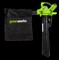 Аккумуляторный воздуходув Greenworks GD40BV 24227 - фото 263992 Аккумуляторный воздуходув Greenworks GD40BV 24227 - фото 263992