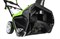 Снегоуборщик электрический 51 см GREENWORKS 1800W GES13 - фото 265183