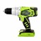 Аккумуляторная ударная дрель-шуруповерт Greenworks в кейсе 3801107UA - фото 268365 Аккумуляторная ударная дрель-шуруповерт Greenworks в кейсе 3801107UA - фото 268365