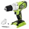 Аккумуляторная ударная дрель-шуруповерт Greenworks в кейсе 3801107UA - фото 268366 Аккумуляторная ударная дрель-шуруповерт Greenworks в кейсе 3801107UA - фото 268366