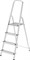 Алюминиевая стремянка Новая Высота NV 111 9 ступеней 1110109 - фото 273213 Алюминиевая стремянка Новая Высота NV 111 9 ступеней 1110109 - фото 273213