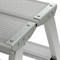 Двухсторонняя алюминиевая стремянка Новая Высота NV2120 2 ступени 2120202 - фото 273310 Двухсторонняя алюминиевая стремянка Новая Высота NV2120 2 ступени 2120202 - фото 273310