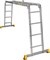 Алюминиевая четырехсекционная шарнирная лестница Алюмет 4x3 TW1 433 - фото 275710 Алюминиевая четырехсекционная шарнирная лестница Алюмет 4x3 TW1 433 - фото 275710