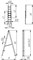 Лестница-стремянка двухсекционная универсальная диэлектрическая Диэлектрик, 2x11 ступеней ССД-У 2*11 - фото 276190 Лестница-стремянка двухсекционная универсальная диэлектрическая Диэлектрик, 2x11 ступеней ССД-У 2*11 - фото 276190