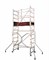 Алюминиевая вышка-тура Faraone Pontal 2000 3,7 м PONTAL2000370 - фото 277837
