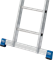 Алюминиевая приставная лестница Krause Stabilo 18 ступеней 133151 (127082) - фото 278897 Алюминиевая приставная лестница Krause Stabilo 18 ступеней 133151 (127082) - фото 278897