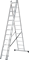 Алюминиевая трехсекционная лестница Новая Высота NV 123 3x12 1230312 - фото 289065 Алюминиевая трехсекционная лестница Новая Высота NV 123 3x12 1230312 - фото 289065