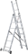 Алюминиевая трехсекционная лестница Новая Высота NV 123 3x6 1230306 - фото 289123 Алюминиевая трехсекционная лестница Новая Высота NV 123 3x6 1230306 - фото 289123
