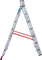 Алюминиевая трехсекционная лестница Новая Высота NV 523 3х7 5230307 - фото 289446 Алюминиевая трехсекционная лестница Новая Высота NV 523 3х7 5230307 - фото 289446