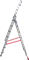 Алюминиевая трехсекционная лестница Новая Высота NV 523 3х7 5230307 - фото 289450 Алюминиевая трехсекционная лестница Новая Высота NV 523 3х7 5230307 - фото 289450