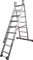 Алюминиевая трехсекционная лестница Новая Высота NV 523 3х7 5230307 - фото 289463 Алюминиевая трехсекционная лестница Новая Высота NV 523 3х7 5230307 - фото 289463