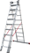 Алюминиевая трехсекционная лестница Новая Высота NV 523 3х9 5230309 - фото 289511 Алюминиевая трехсекционная лестница Новая Высота NV 523 3х9 5230309 - фото 289511