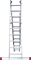 Алюминиевая трехсекционная лестница Новая Высота NV 523 3х9 5230309 - фото 289514 Алюминиевая трехсекционная лестница Новая Высота NV 523 3х9 5230309 - фото 289514